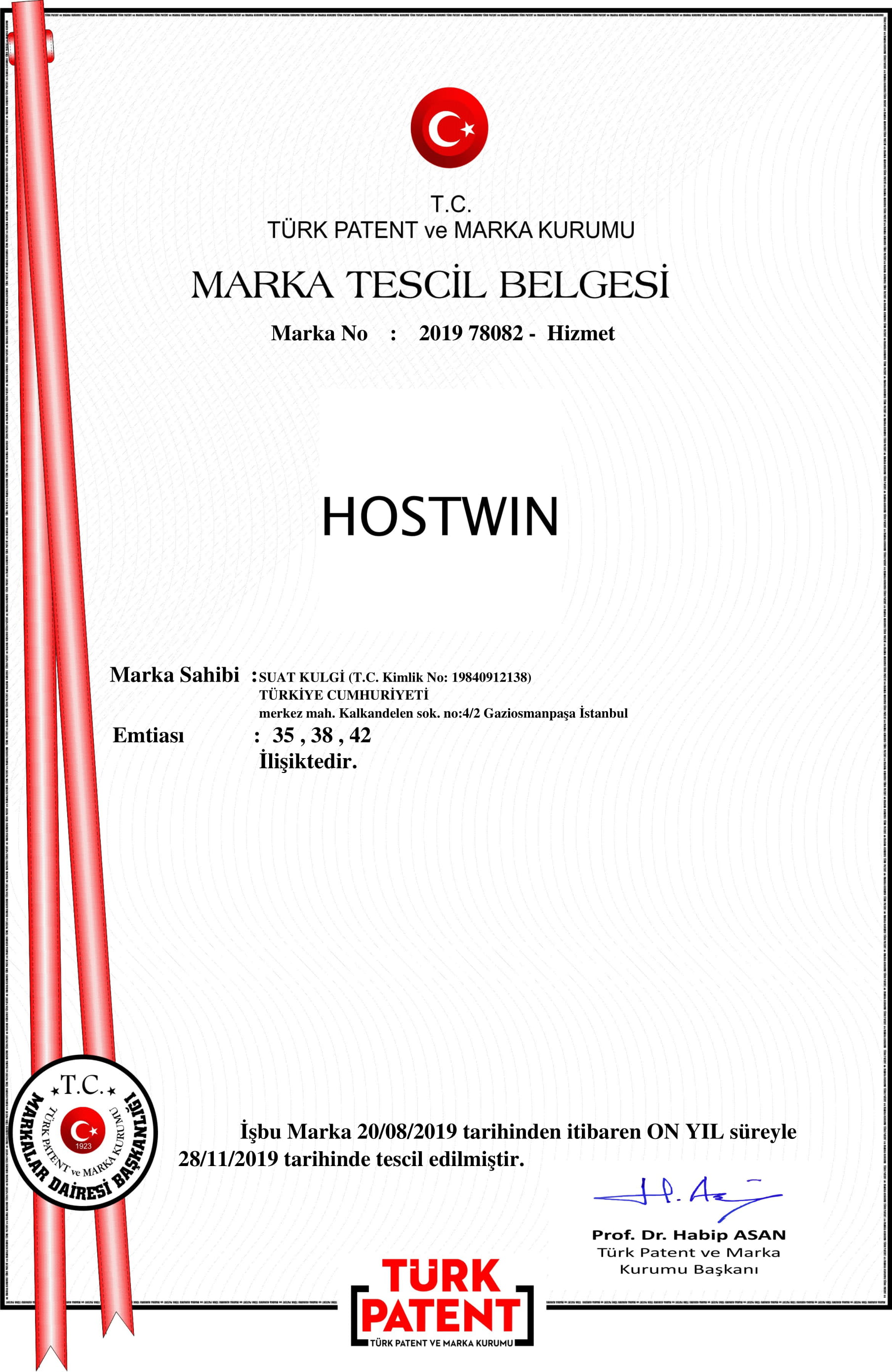 hostwin marka